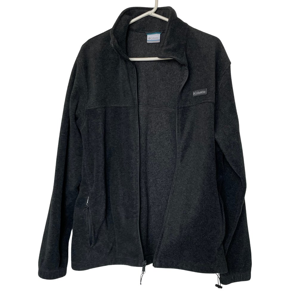 Columbia Men's Steens Mountain Full-Zip Fleece 2.0 Jacket SZ L - Picture 2 of 5